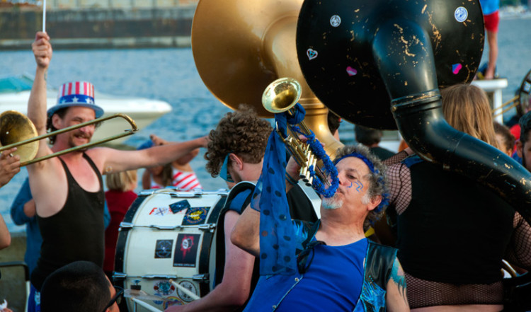 4:e juli firande, Gas Works Park, Seattle
