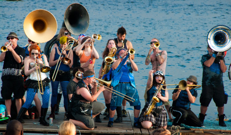 4:e juli firande, Gas Works Park, Seattle