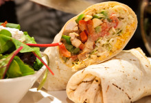 Wrap på Jimmys on First, Seattle