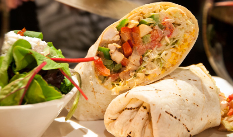 Wrap på Jimmys on First, Seattle