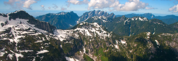 Header Flygtur över Vancouver