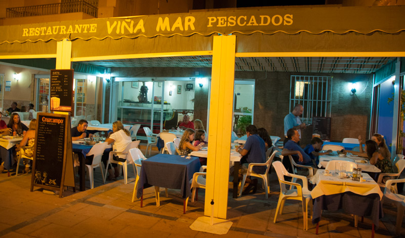Viña Mar Restaurante, Sabinillas