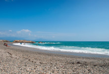 Punta Chullera strand, Manilva