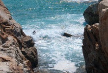 Punta Chullera strand, Manilva