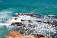 Punta Chullera strand, Manilva
