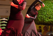 Flamenco dans, XXXIII Festival Flamenco, Manilva 2013
