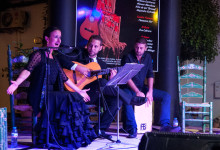 Flamenco dans, XXXIII Festival Flamenco, Manilva 2013