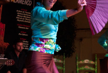 Flamenco dans, XXXIII Festival Flamenco, Manilva 2013