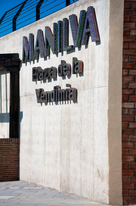 Plaza de la Vendimia, Manilva