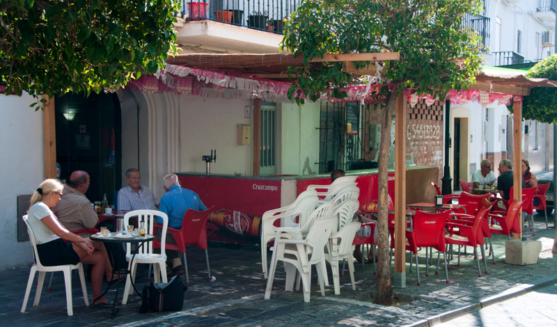 Cafeteria Plaza, Manilva
