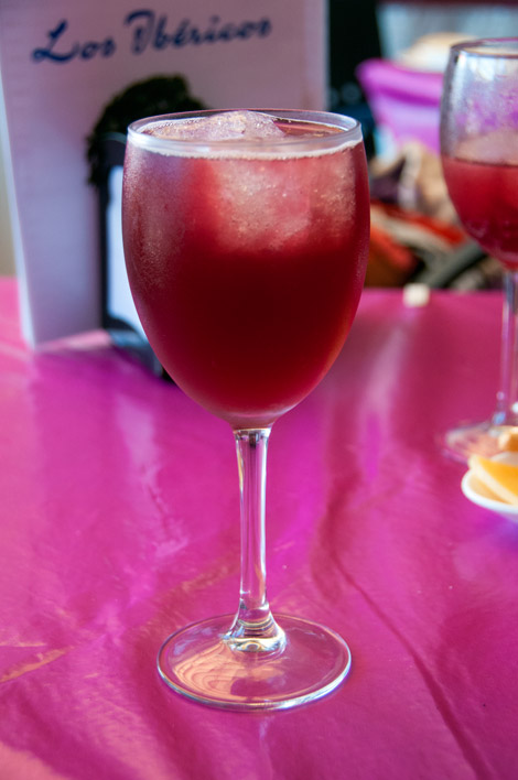 Tinto de Verano, Bar los Ibericos, Sabinillas