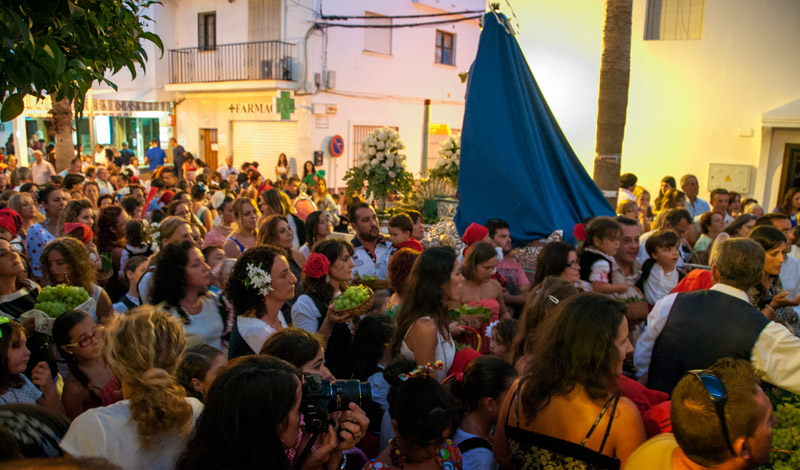Tävling om bästa vindruvsklasen, Fiesta de la Vendimia, Manilva