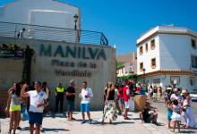 Plaza de la Vendimia, Manilva