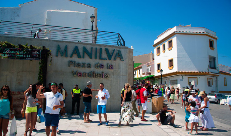 Plaza de la Vendimia, Manilva