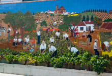 Plaza de la Vendimia, Manilva