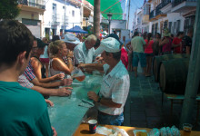 Provning av Manilvavin, Fiesta de la Vendimia, Manilva