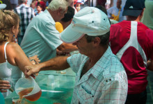 Provning av Manilvavin, Fiesta de la Vendimia, Manilva