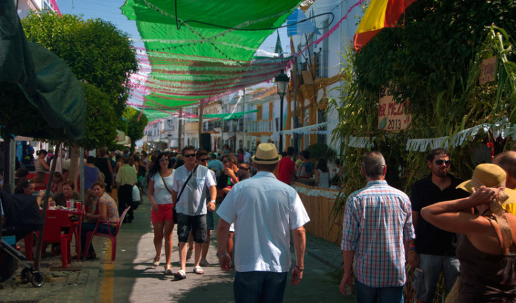 Folkfest, Fiesta de la Vendimia, Manilva