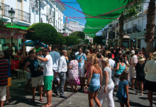 Folkfest på Calle Mar, Fiesta de la Vendimia, Manilva
