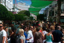 Folkfest på Calle Mar, Fiesta de la Vendimia, Manilva