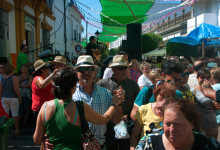 Folkfest längst med Calle Mar, Fiesta de la Vendimia, Manilva