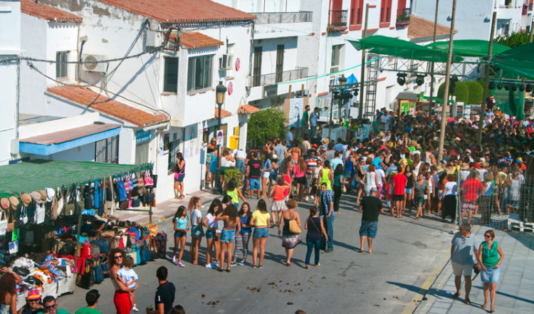 Fiesta de la Vendimia, Manilva