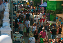 Calle Mar, Fiesta de la Vendimia, Manilva