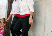 Trampning av vindruvor, Plaza de la Vendimia, Fiesta de la Vendimia i Manilva