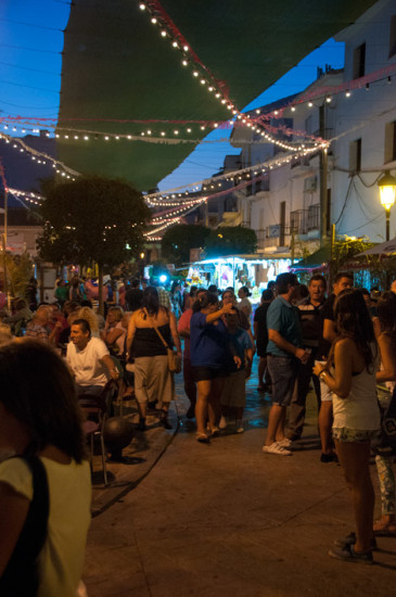 Fiesta de la Vendimia, Manilva