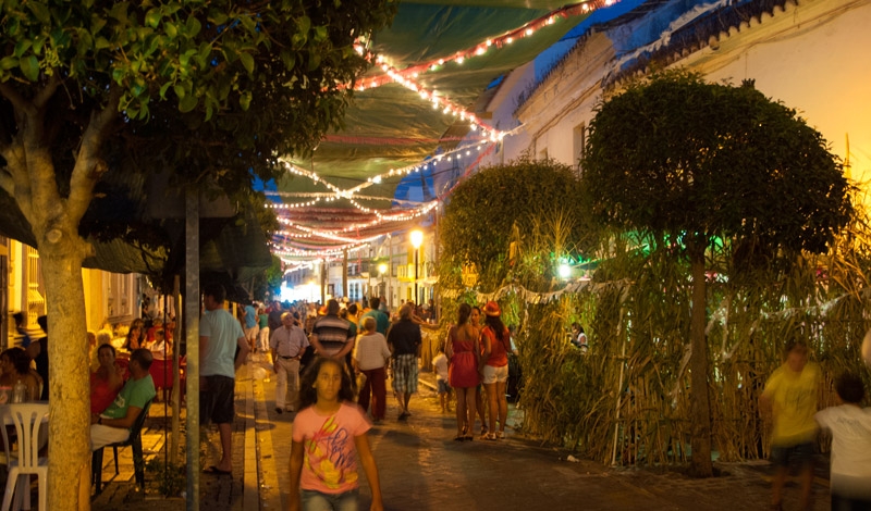 Fiesta de la Vendimia, Manilva