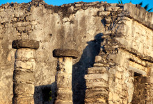 Maya Ruinerna i Tulum