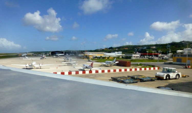 Hato International Airport på Curacao