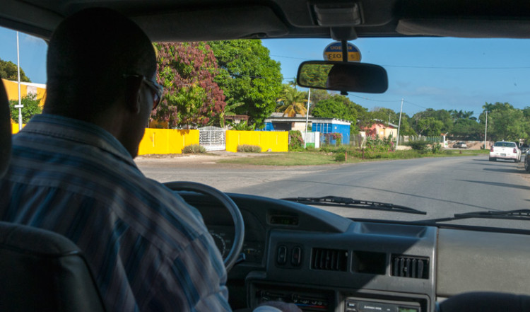Taxi resa till vårt hotell
