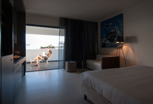 Ocan View rum på Papagayo Beach and Design Hotel, Jan Thiel, Curacao