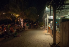 Zest strandcafé, Curacao