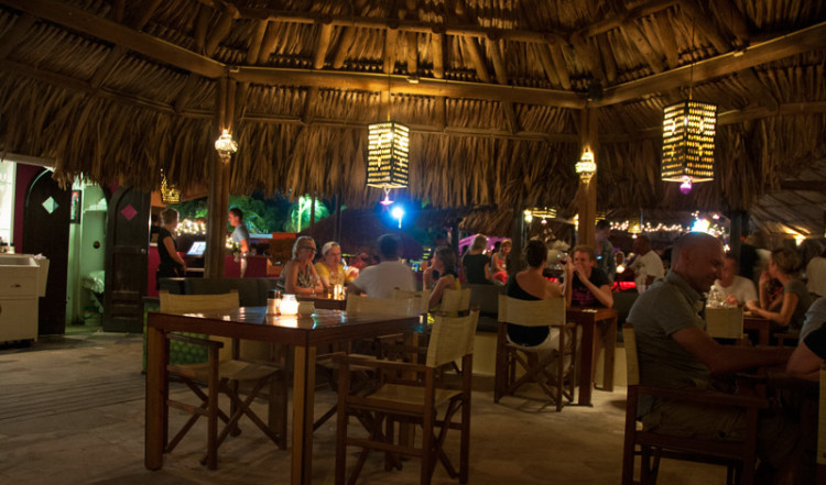 Zanzibar Restaurang, Jan Thiel, Curacao