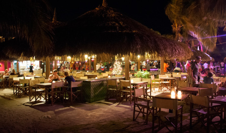 Zanzibar Restaurang, Jan Thiel, Curacao