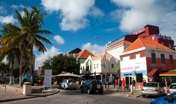 Willemstad i Curacao