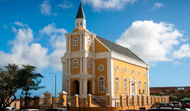 Kyrka i Willemstad, Curacao