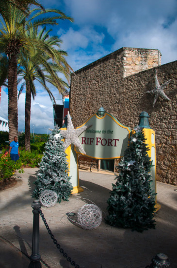 Rif Fort, Willemstad