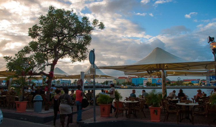 Iguana Café, Willemstad