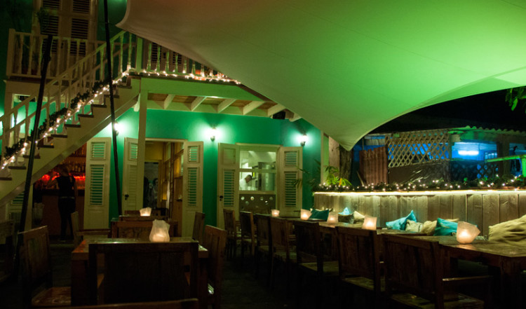 Ginger restaurant, Willemstad