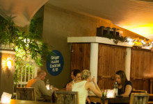 Ginger Restaurants uteservering, Willemstad, Curacao