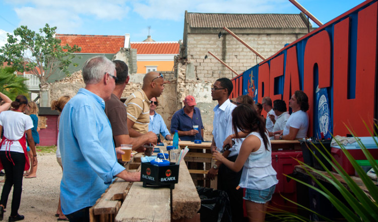 Rock Beach Bar, Pietermaai, Willemstad