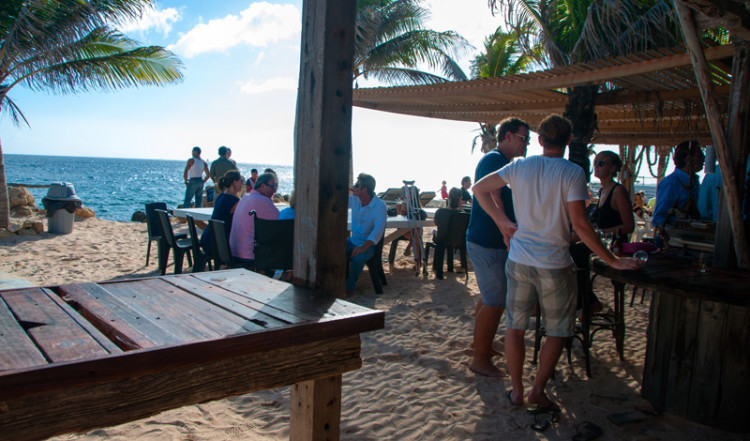 Rock Beach Bar, Pietermaai, Willemstad