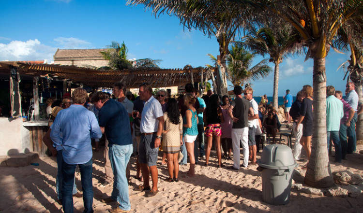 Rock Beach Bar, Willemstad
