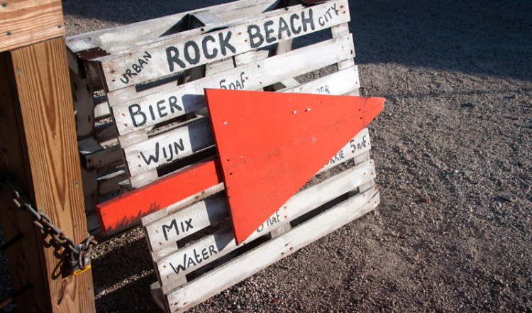 Rock Beach Bar, Willemstad