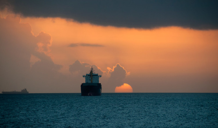 Solnedgång och havsutsikt, Willemstad