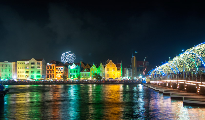 Nyårsfirande i Punda, Willemstad