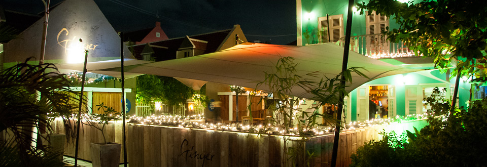Header - Ginger Restaurant, Willemstad, Curacao